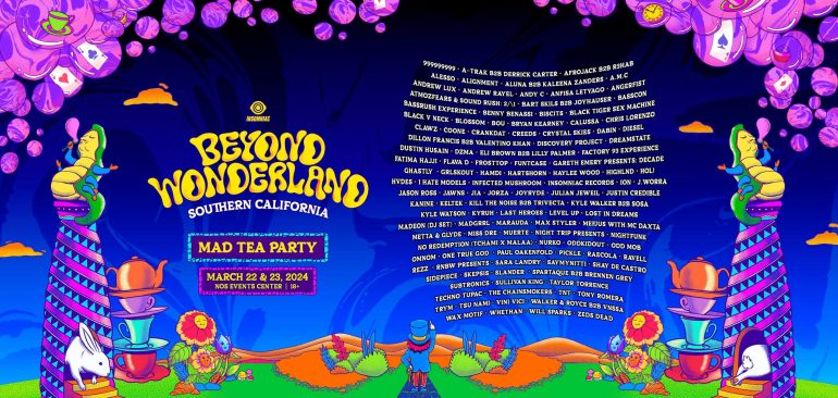 2024 Beyond Wonderland Festival
