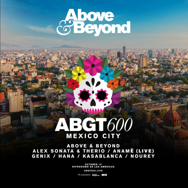 Above & Beyond celebrate 600 episodes