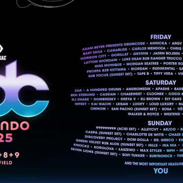 EDC Orlando 2025