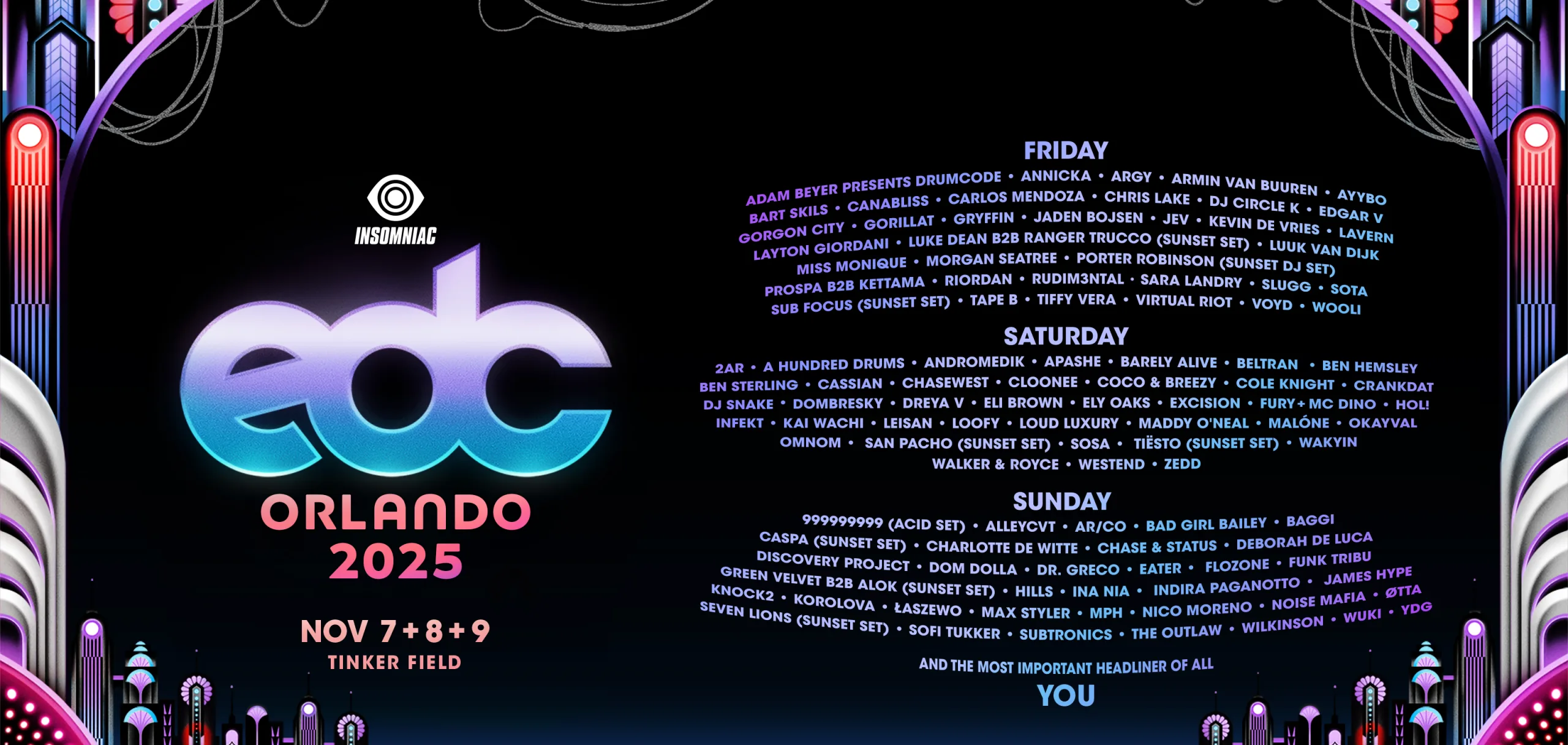 EDC Orlando 2025