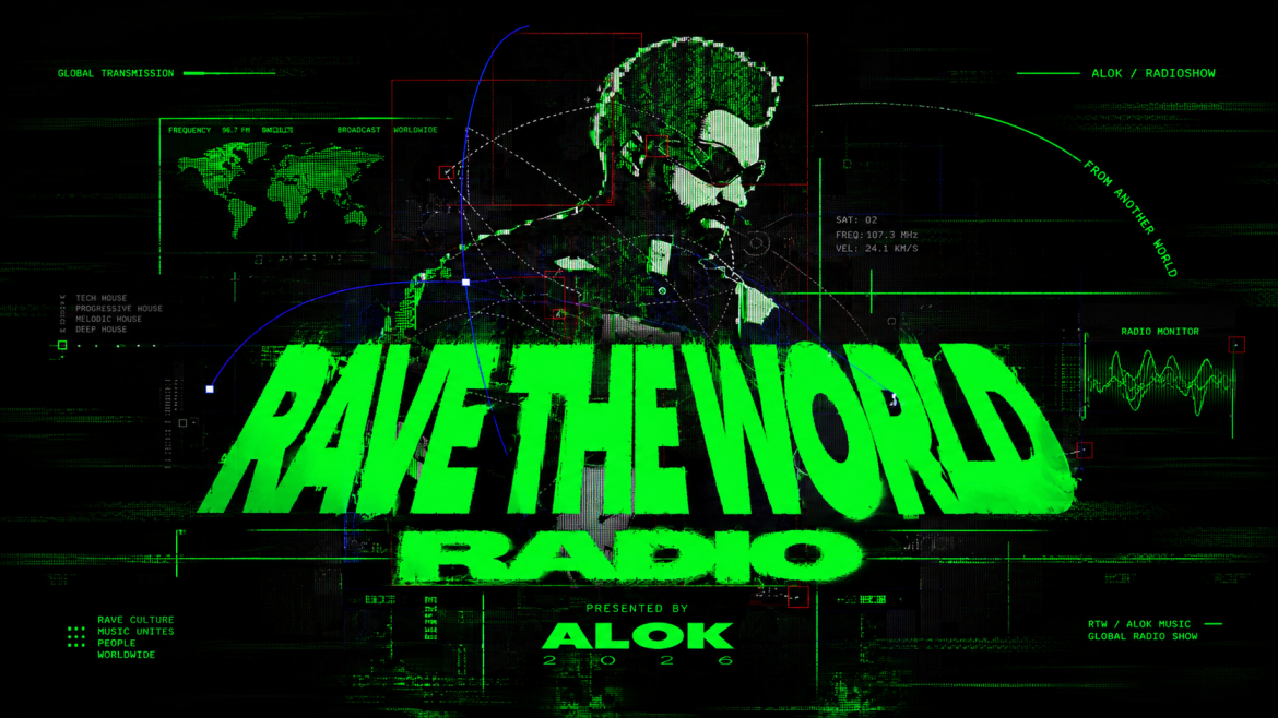 Alok Presents Rave The World Radio