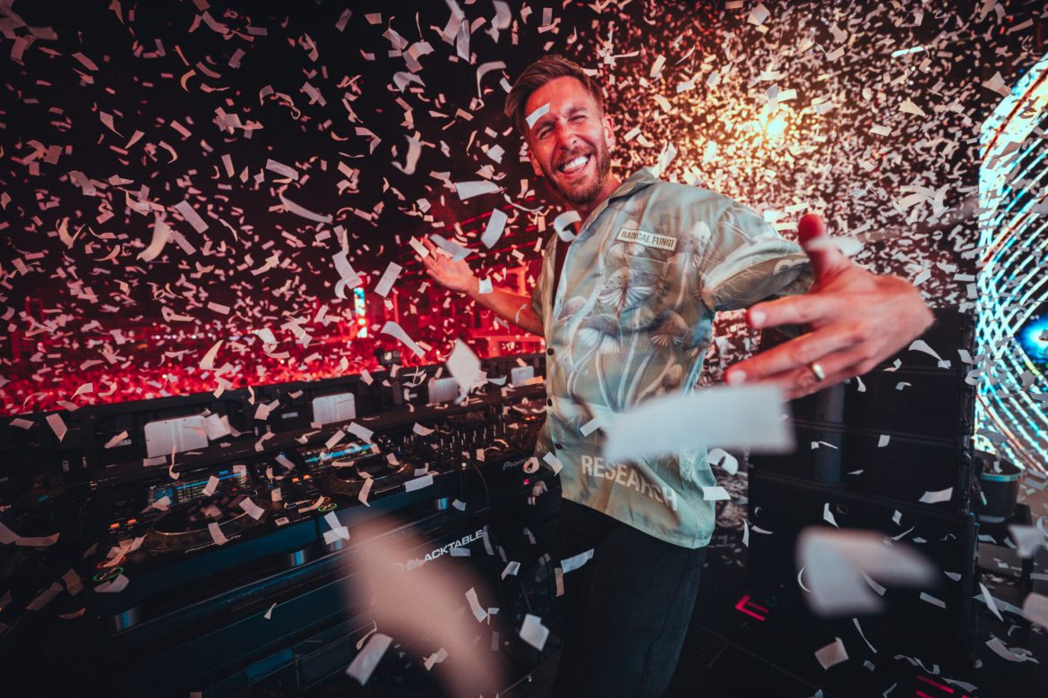 Calvin Harris Announces Exclusive Two-Year Residency at Wynn Las Vegas