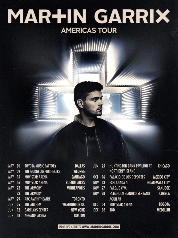 Martin Garrix Tour Dates