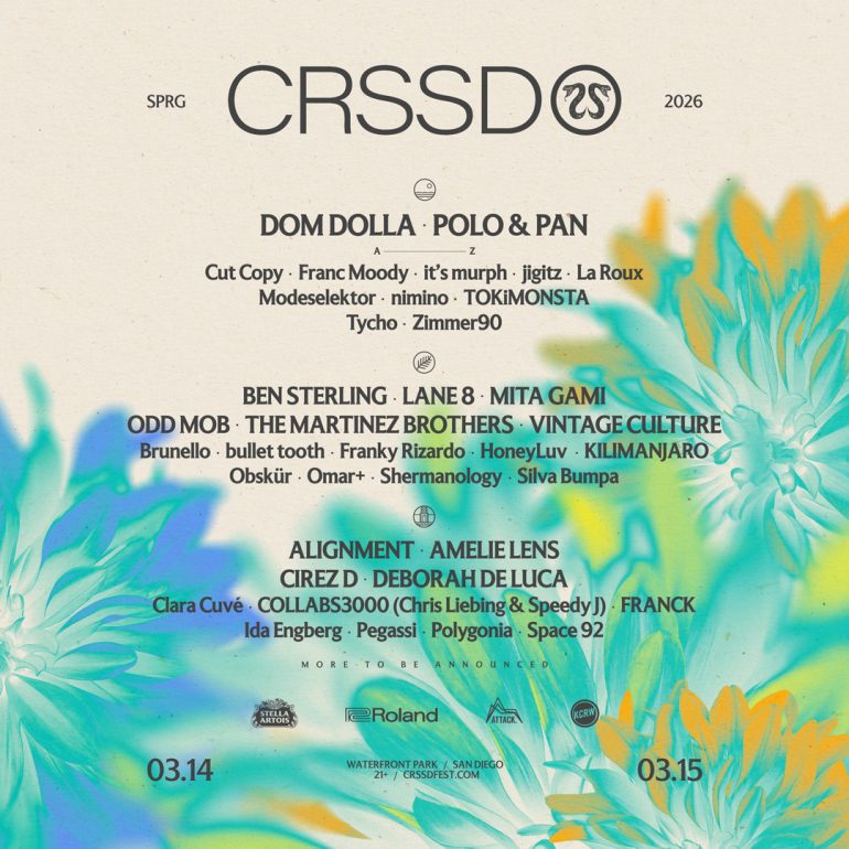CRSSD Festival Spring 2026