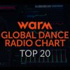 WARM Global Dance Radio Chart Top 20