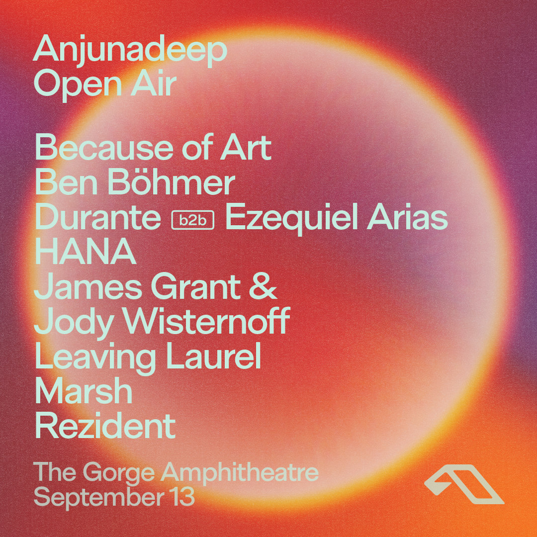 Anjunadeep Open Air The Gorge