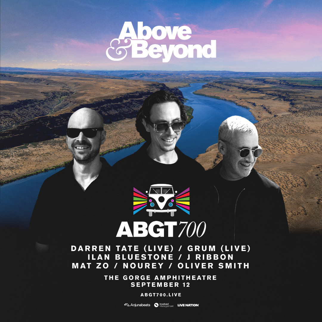 ABGT700 - Live from The Gorge